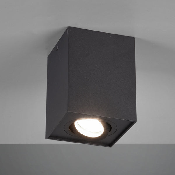 Biscuit nero | Lampada spot orientabile | Illuminazione moderna