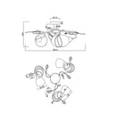 Traditio 600700328 Plafoniera TRIO Lighting 