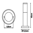 Lampioncino moderno | Illuminazione esterna | EnlightenStore