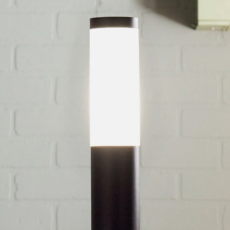 Lampioncino tubolare nero | Illuminazione da giardino | EnlightenStore