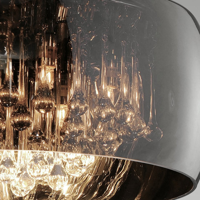 Vapore 311210606 | Lampadario vetro cristallo | Illuminazione elegante chic | Trio Lighting