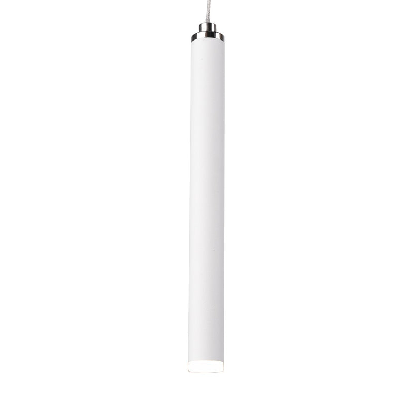 Lampadario Tubular bianco | Illuminazione LED | Trio Lighting