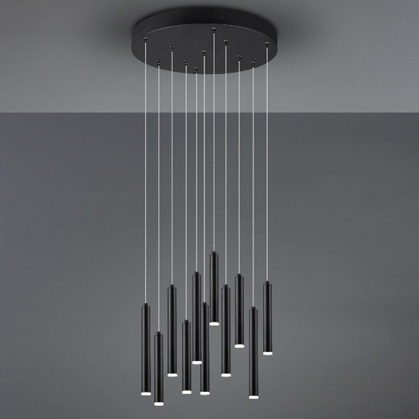 Tubular 321691132 nero | Lampadari LED | Illuminazione cucina