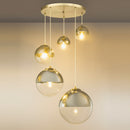 Lampadario Varus | Illuminazione Moderna | Sfere Vetro