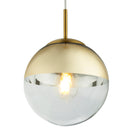 Varus 15855 | Lampadario Classico | Vetro e Oro