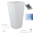 lampada vaso da esterno ricaricabile ip65 con telecomando