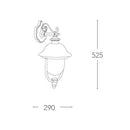 Applique Venezia | Lampade da Esterno | Intec Fan Europe