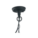 lanterna rustica a sospensione con attacco e27 per portici e terrazzi