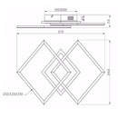 Plafoniera Venida | Lampade LED moderne | Lampadari LED