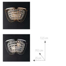 Applique VIENNA | Illuminazione classica | Fan Europe