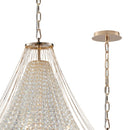 Lampadario VIENNA ORO | Illuminazione classica | Fan Europe