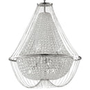 I-VIENNA-S45 CR | Lampadari classici cristallo | Fan Europe