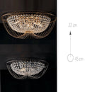 Plafoniera VIENNA oro | Illuminazione classica | Fan Europe