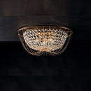 Plafoniera VIENNA oro | Illuminazione classica | Fan Europe