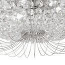 I-VIENNA-PL45 CR | Plafoniera classica | cromo cristallo | Fan Europe