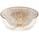 I-VIENNA-PL60 ORO | Plafoniera classica barocco | Fan Europe