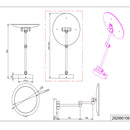 Applique View | Lampade LED | Illuminazione da bagno | Trio Lighting