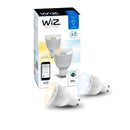 2 lampadine Led GU10 Smart WIFI linea WIZ