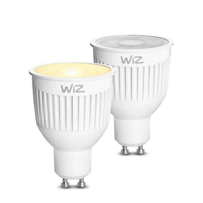 2 lampadine Led GU10 Smart WIFI linea WIZ