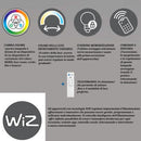 2 lampadine Led GU10 Smart WIFI linea WIZ